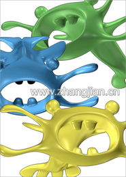 張劍2006年的卡通設計探索 動漫藝術的創(chuàng)新實踐